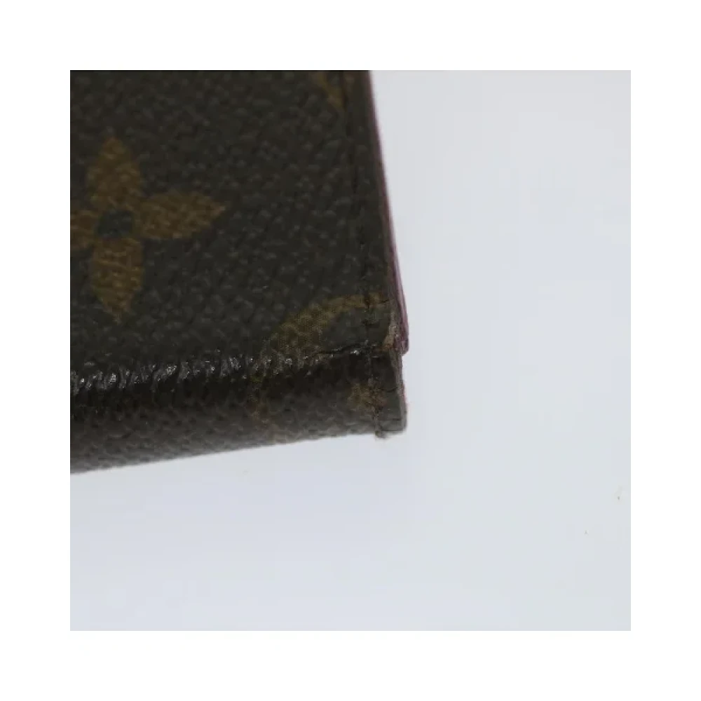 Louis Vuitton Vintage Pre-owned Coated canvas home-office Brown Dames