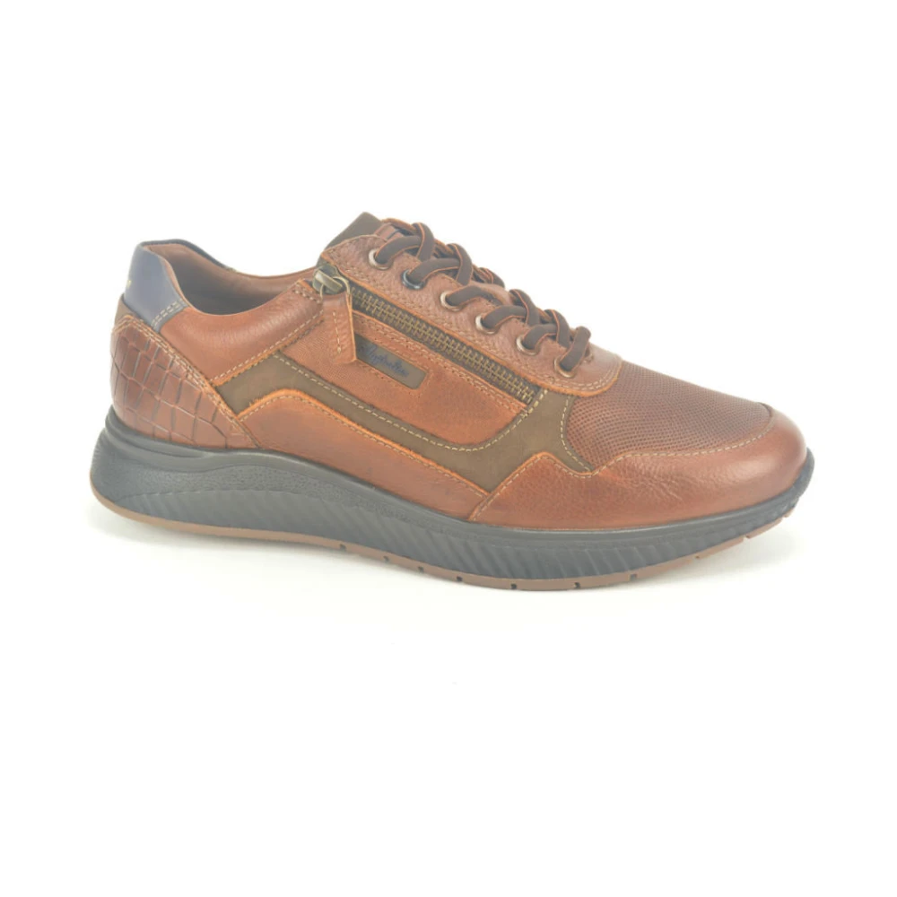 Australian Cognac Runner Tiret Stijlvol Tapijt Heren Schoenen Bruin