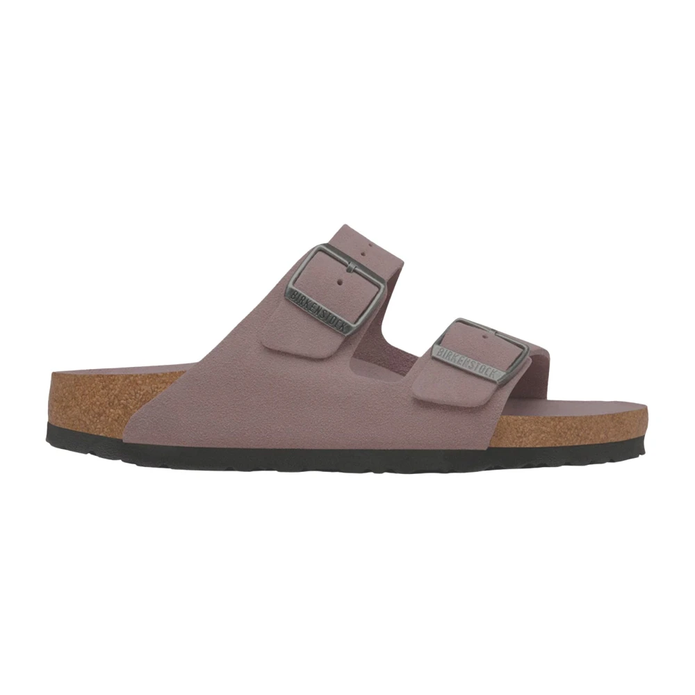 Birkenstock Women's Purple Arizona Soft Footbed - Sliders - 5 Uk - Shoes