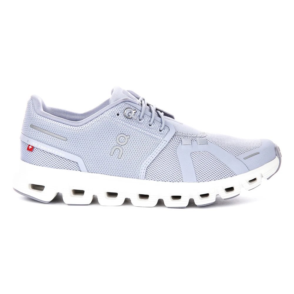 On Running Women's Gray Running Shoes, 7 Uk, Cloud 6