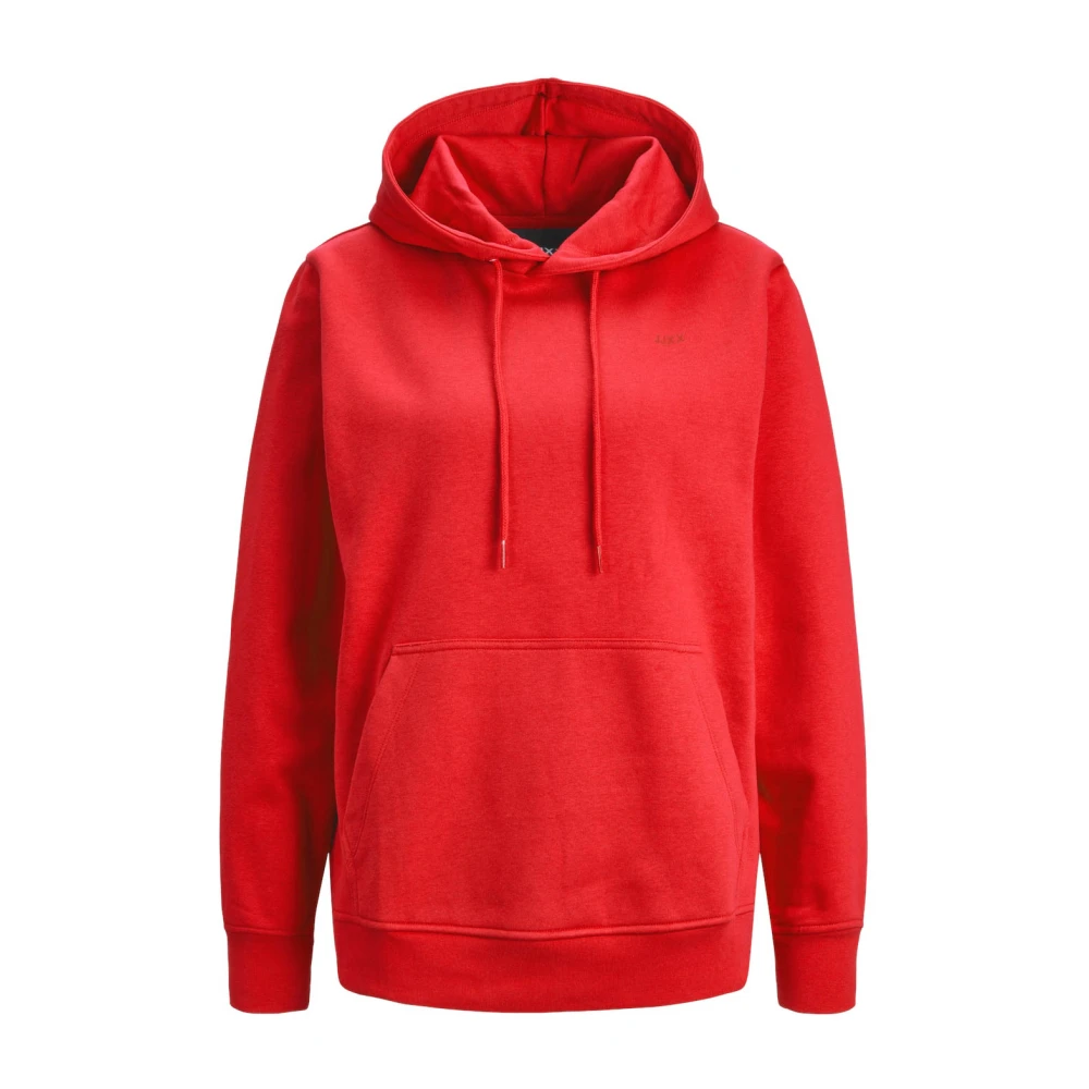 Jack & jones Vurige rode hoodie met JJXX-logo Red Dames