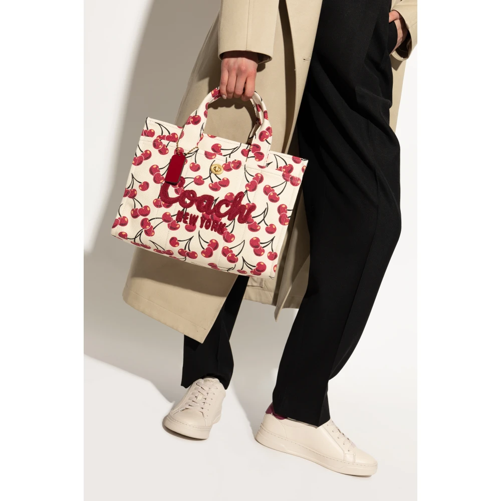 Coach Tas type shopper Beige Dames