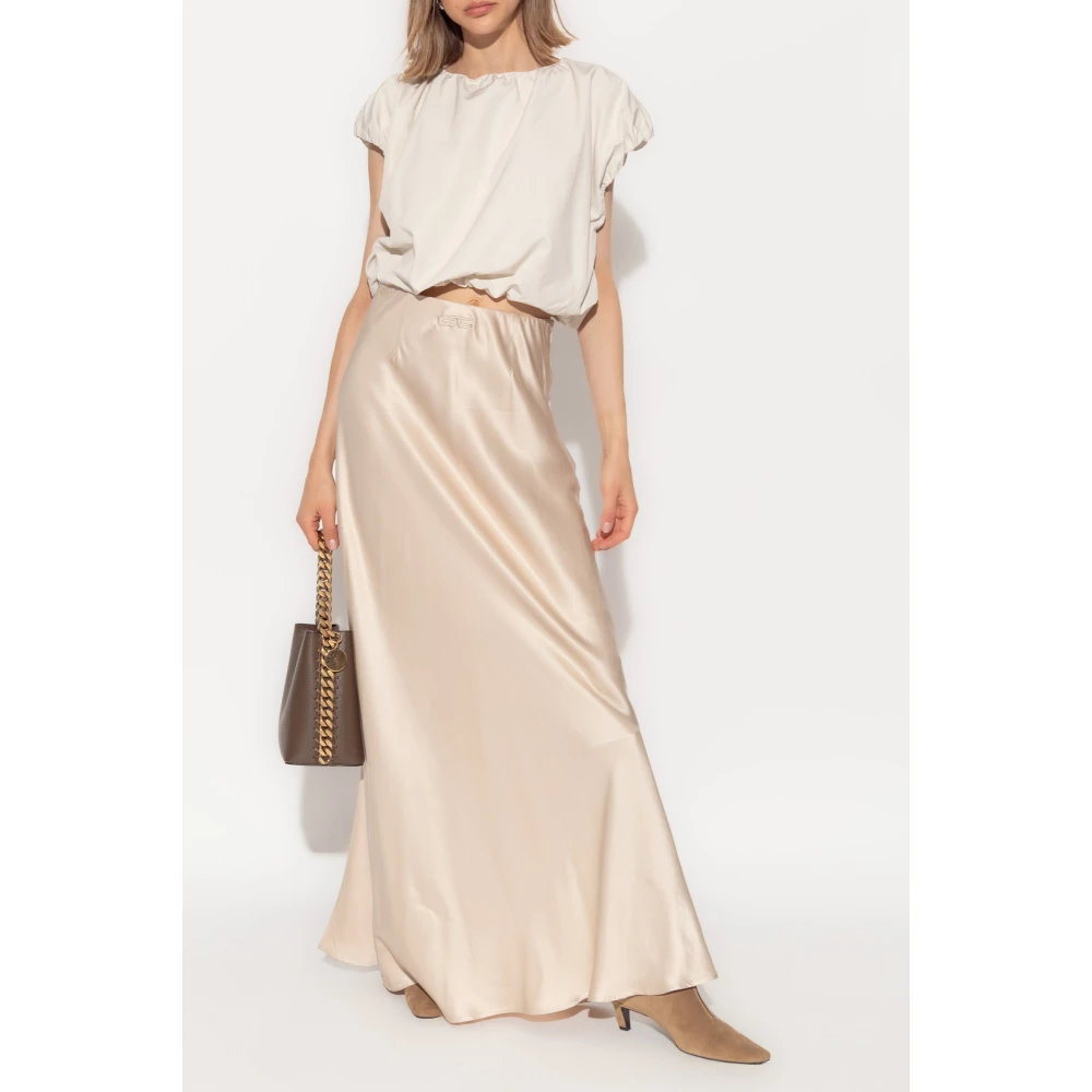 Gestuz Rok `Lidayagz` Beige Dames