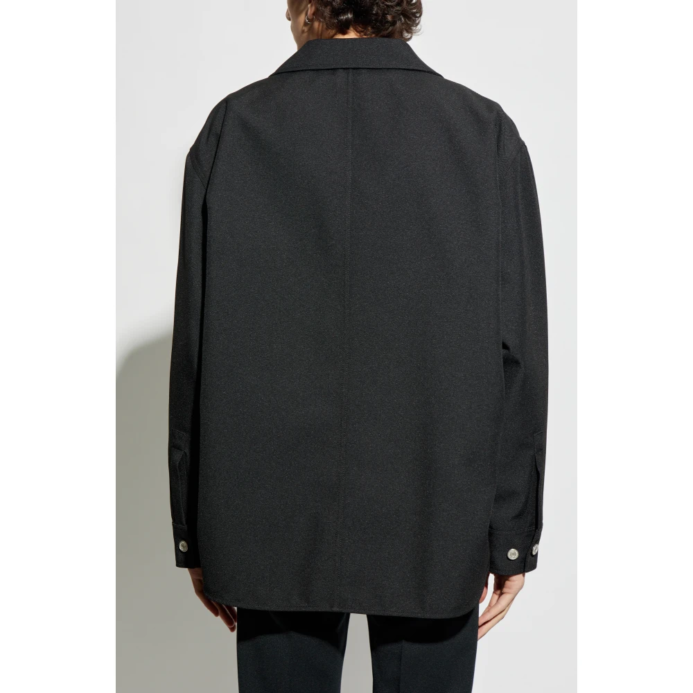 Courrèges X Garderobe Black Heren