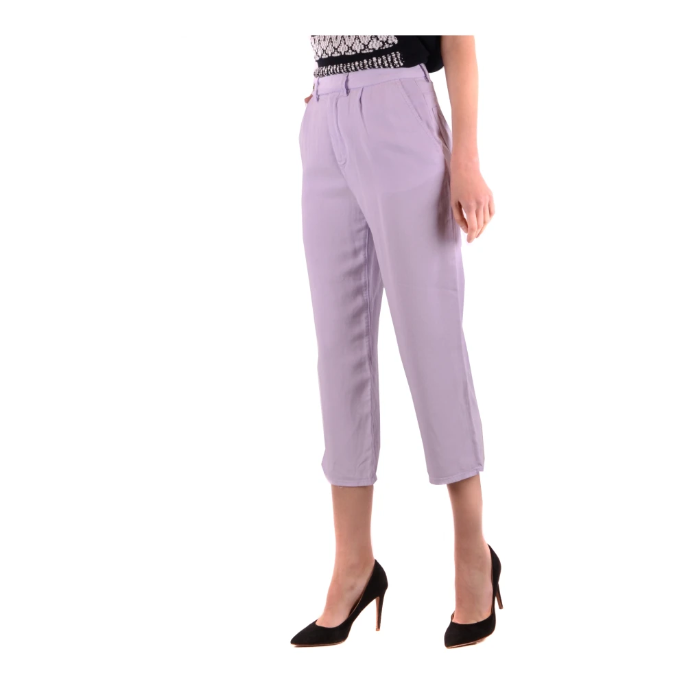 Cycle Stijlvolle Broeken voor Mannen en Vrouwen Purple Dames