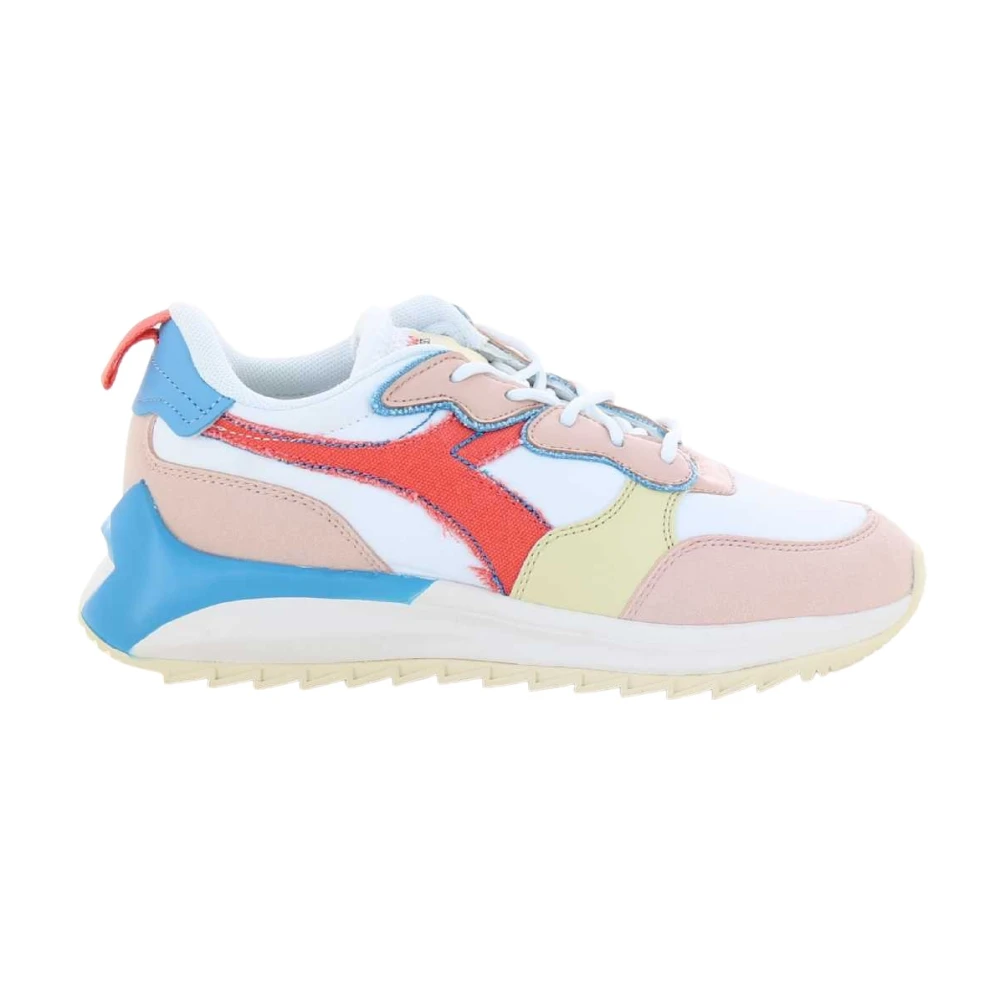 Diadora Jolly Canvas WN Sneakers Dames Schoenen Veelkleurig Multicolor