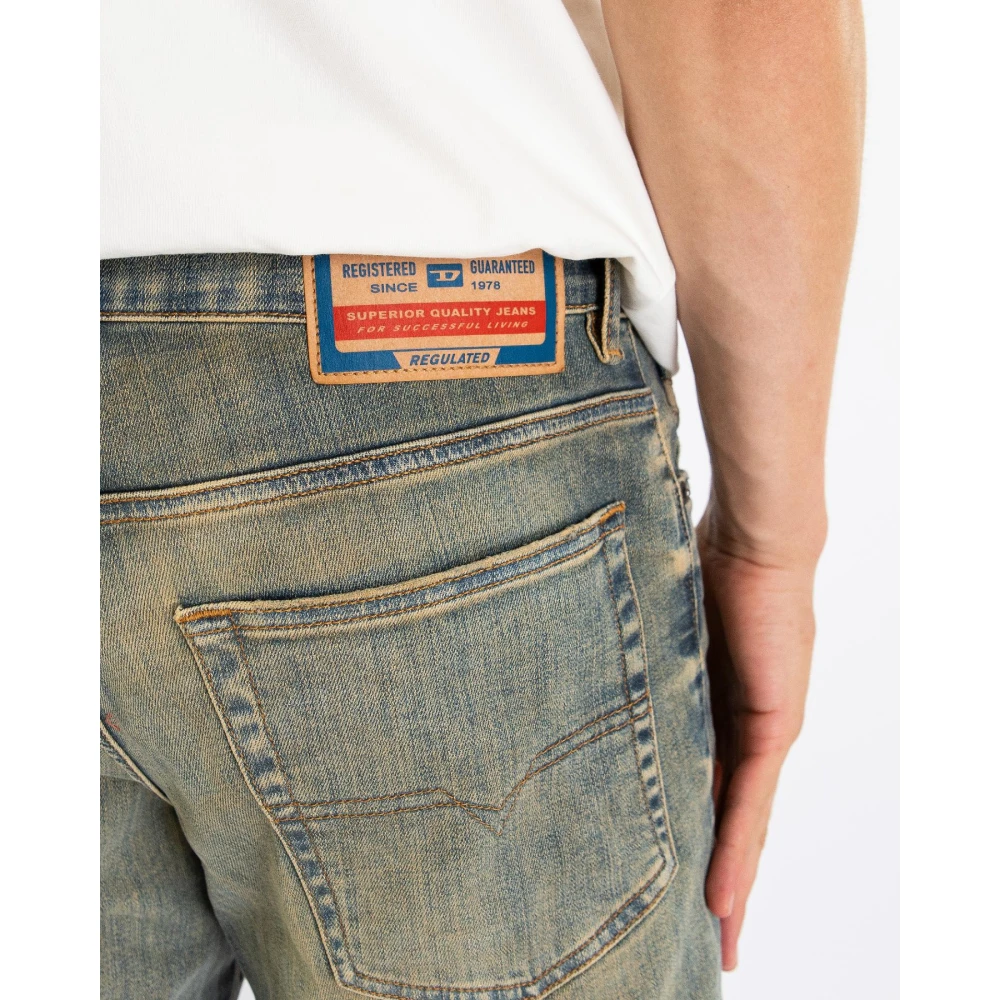 Diesel Heren Definitive Stijlvolle Jeans Gray Heren