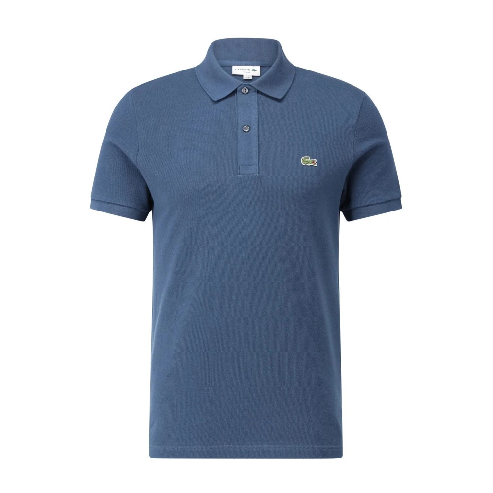 Lacoste Klassieke Logo Polo Shirt Blue Heren