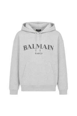 Vintage Print Hoodie