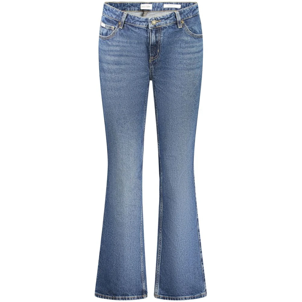 Guess Women's Blue Bootcut Jeans, W32 L32, Bootcut Jeans
