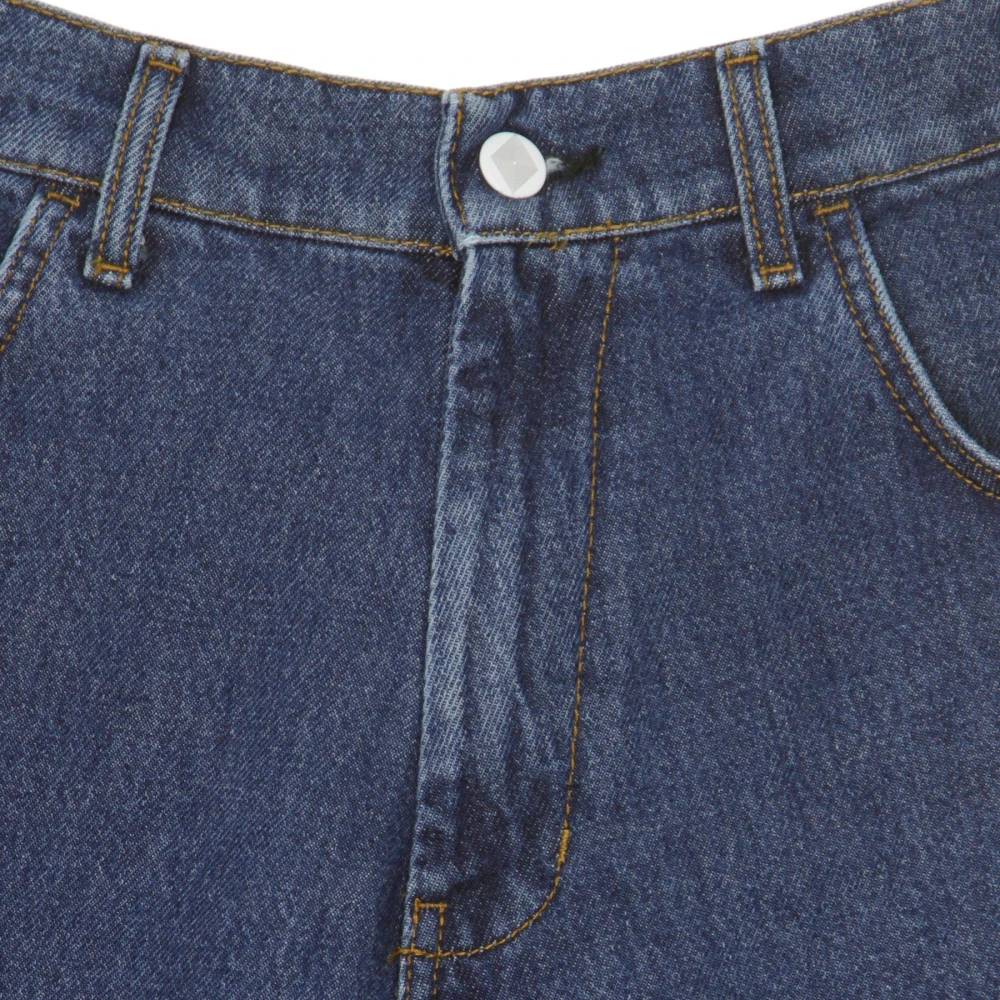 Amish Stone Washed Heren Jeans Blue Heren