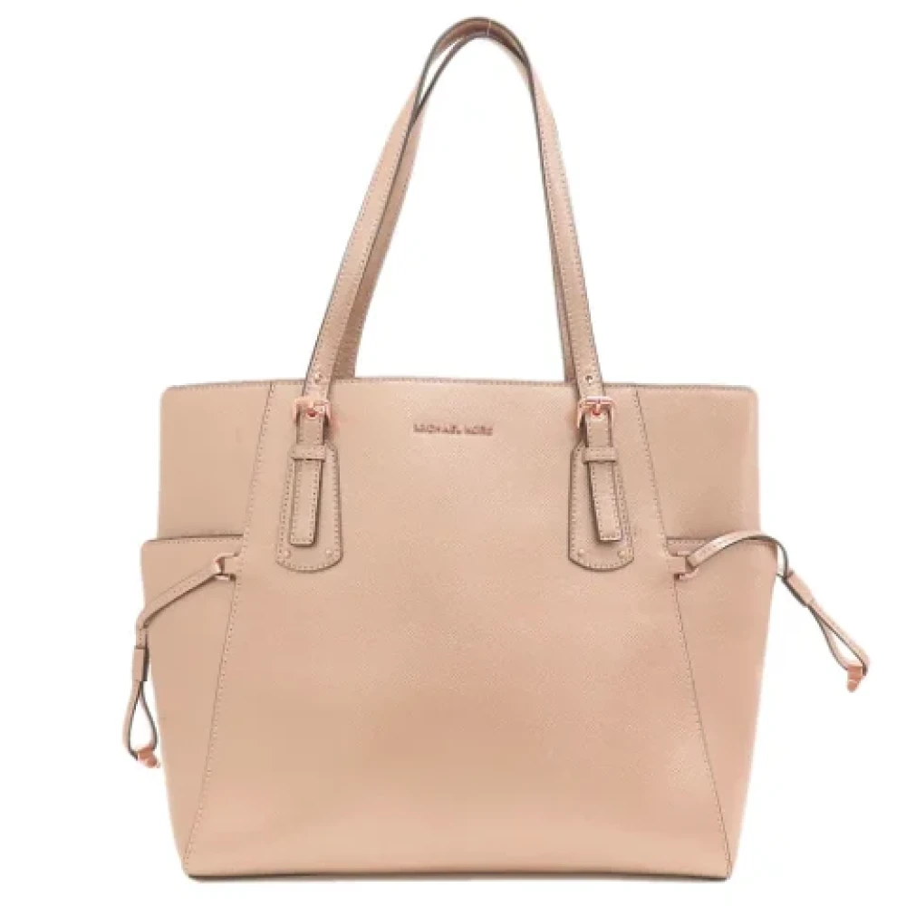 Michael Kors Pre-owned Fabric totes Pink Dames