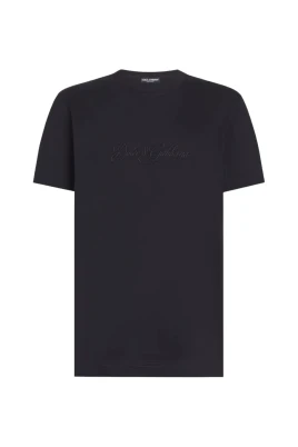 T-shirt MC med broderad logotyp