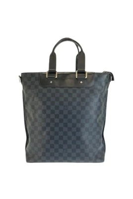 Pre-owned Damier Cobalt Cabas Jour Tote Bag