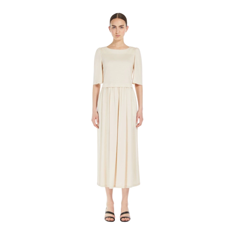 Weekend Zomerjurk voor dames Beige Dames