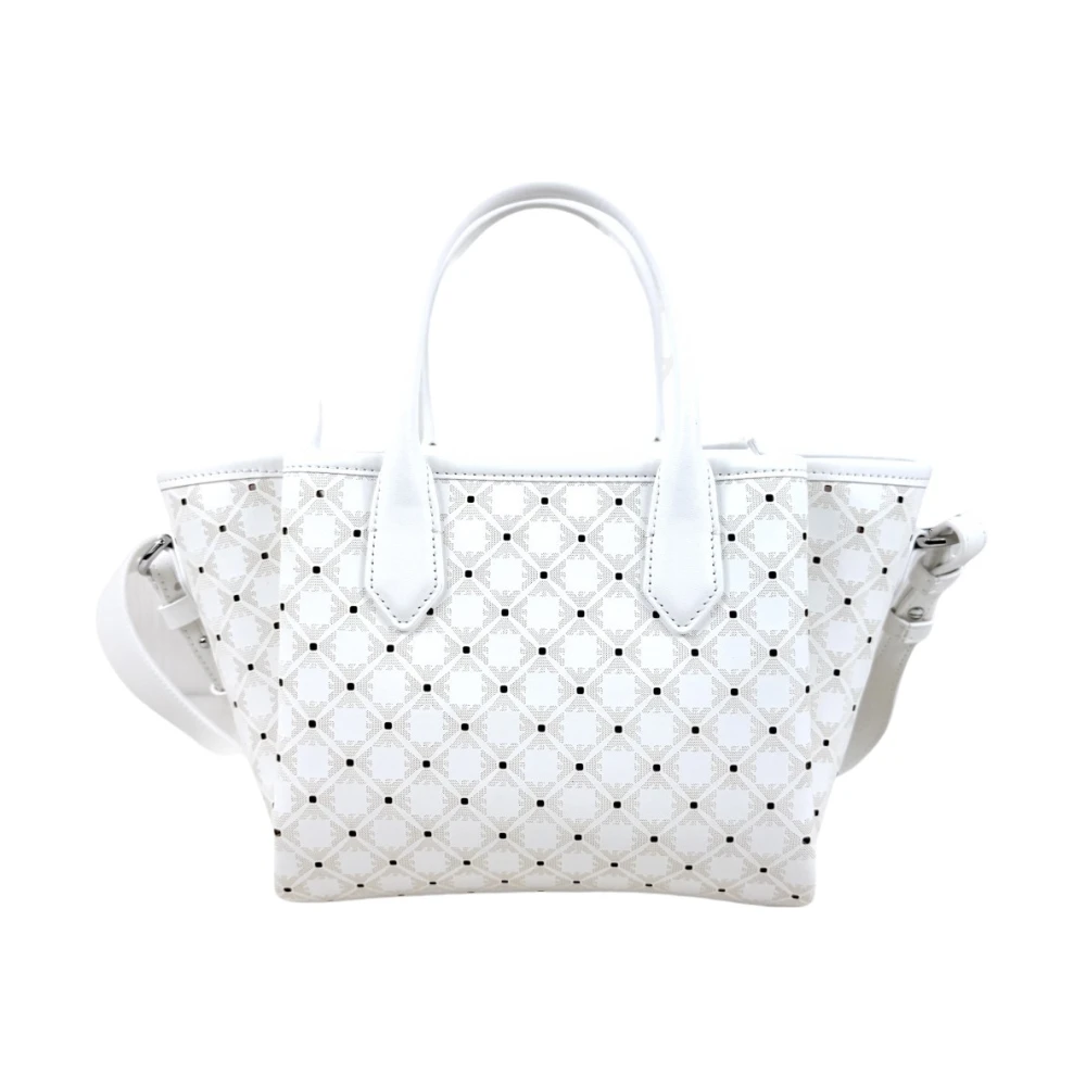 Emporio Armani Donna Bianco Borse, Taglia Unica, New,