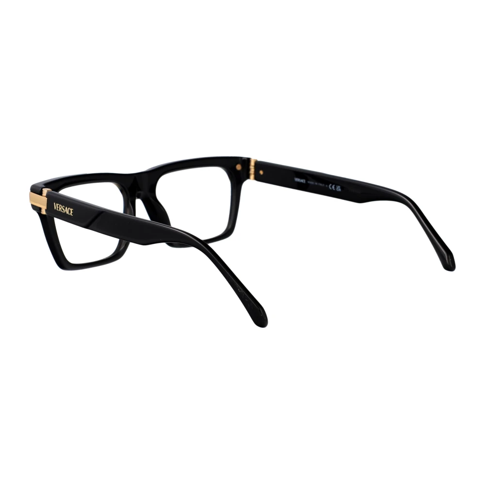 Versace Stijlvolle Optische Bril 0Ve3354 Black Heren
