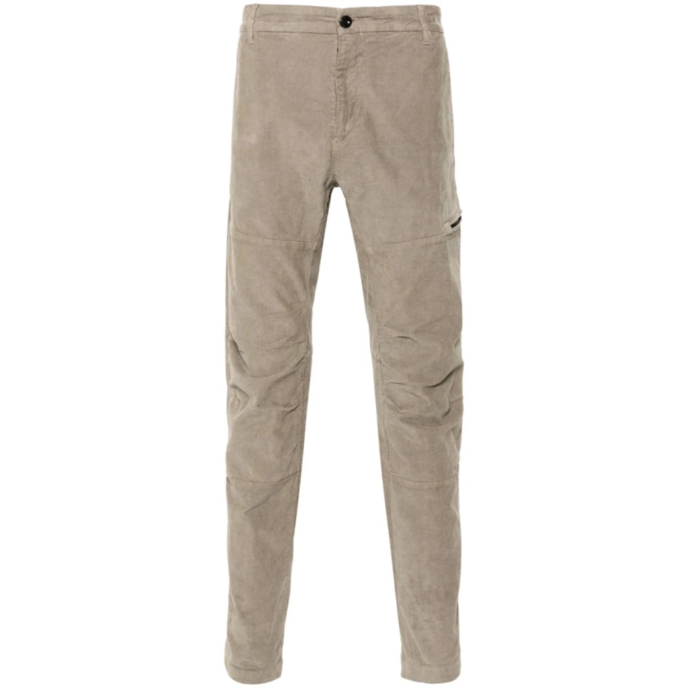 C.P. Company Stijlvolle Broeken voor Mannen Beige Heren