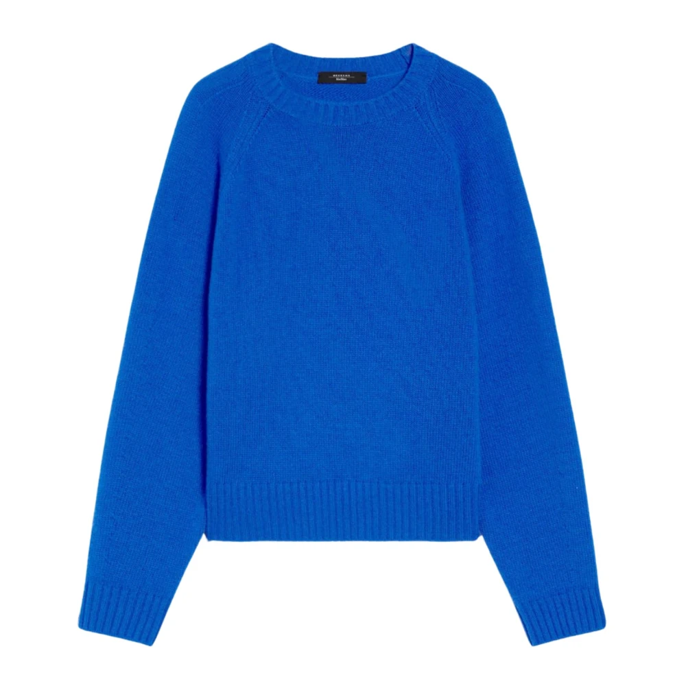 Weekend Max Mara Gebreide pullover met ribboorden model 'GABBIA'