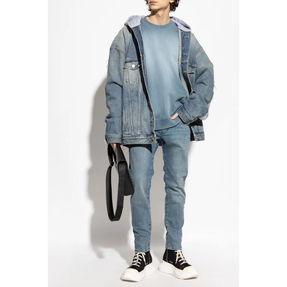 Diesel Sweatshirt S-Boxt-R4 Blue Heren