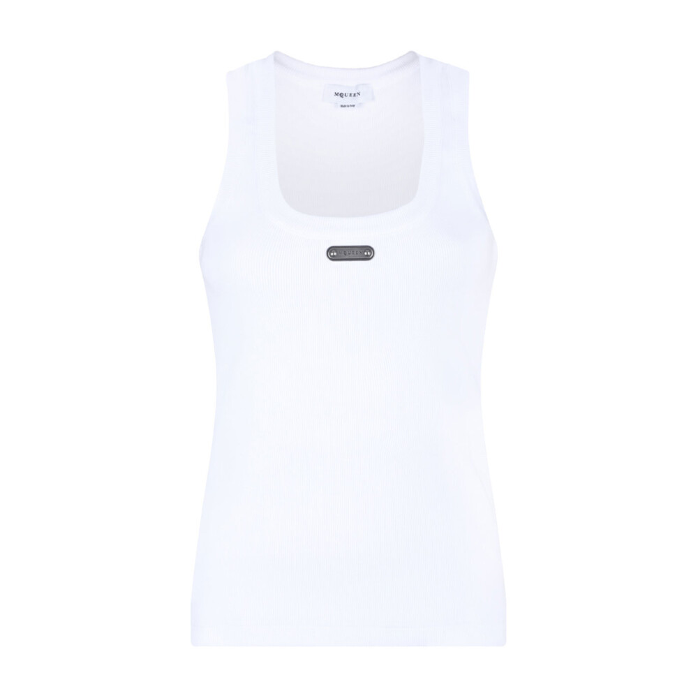 Alexander McQueen Sleeveless Tops • Shop Sleeveless Tops from