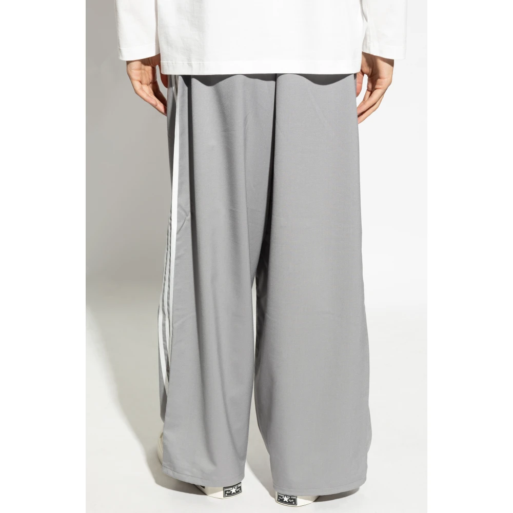 Y-3 Loszittende broek Gray Heren