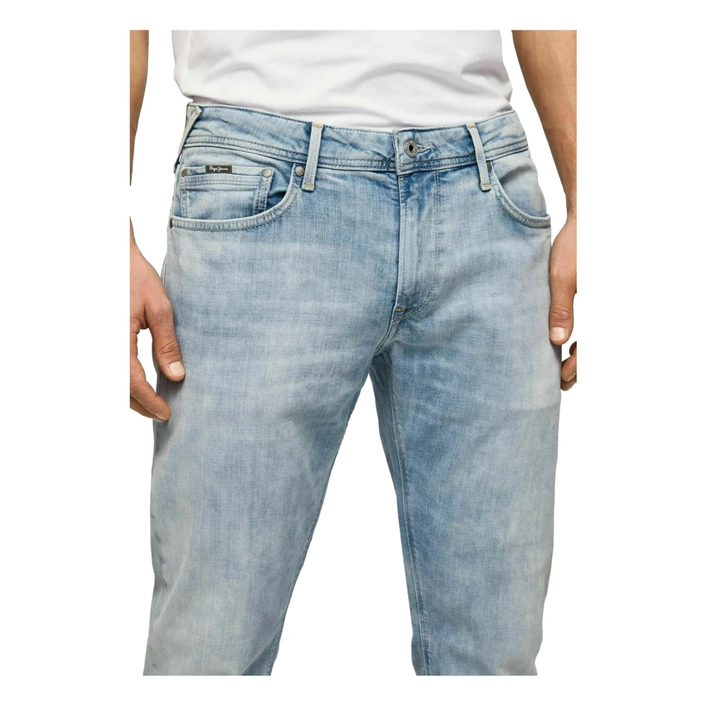 Pepe Jeans Slim-fit Jeans Blue Heren