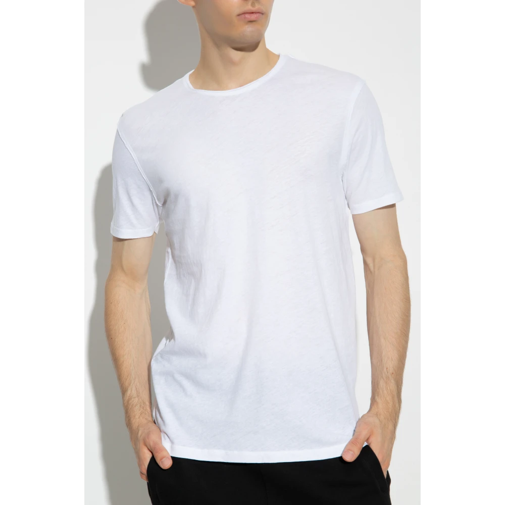 AllSaints T-shirt Figuur White Heren