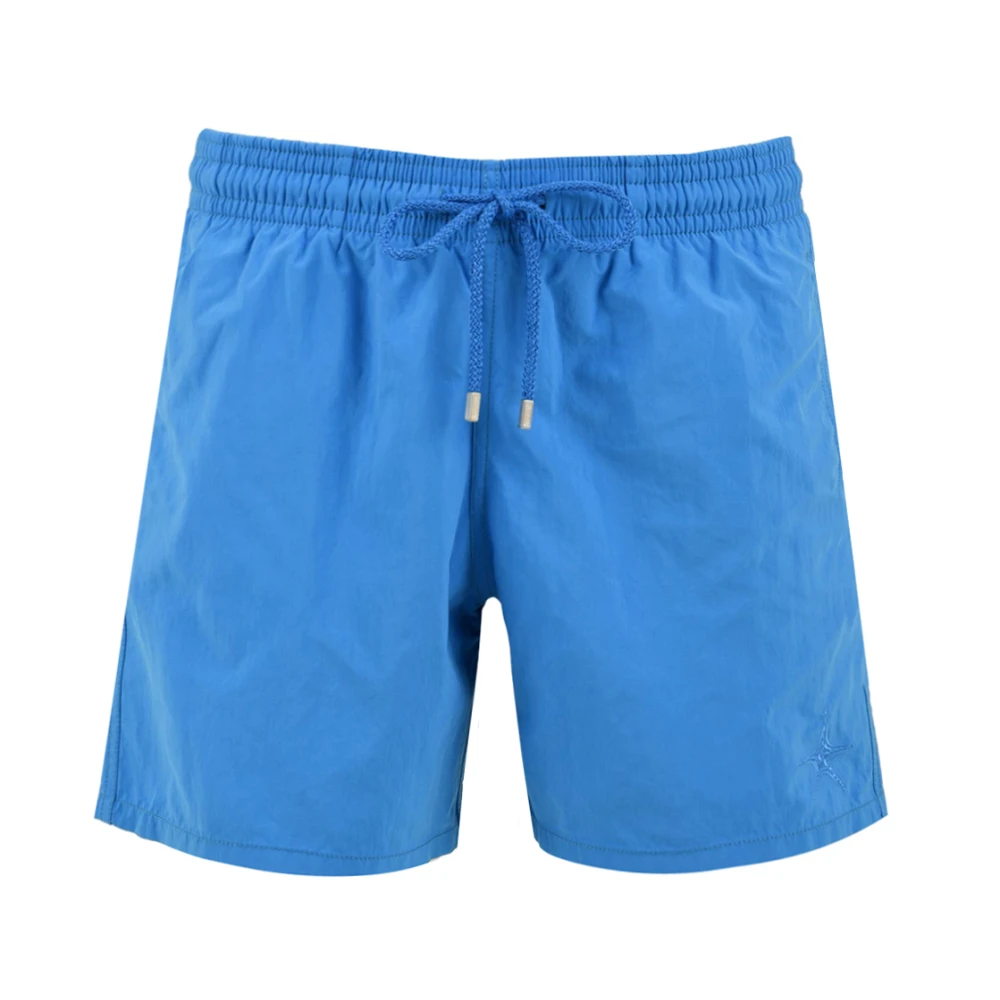Vilebrequin Men's Blue Sea Clothing Moorea - Beachwear - L - Swimwear