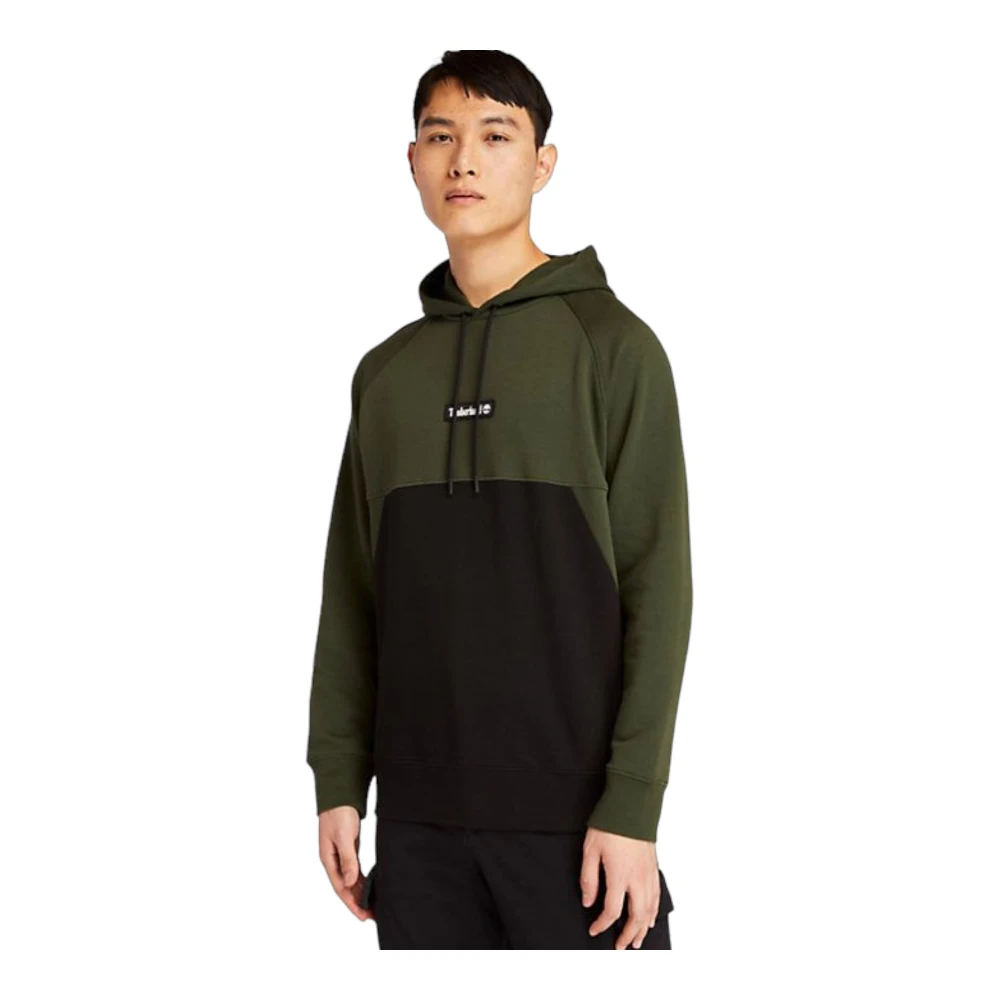 Timberland Hoodie Black Heren