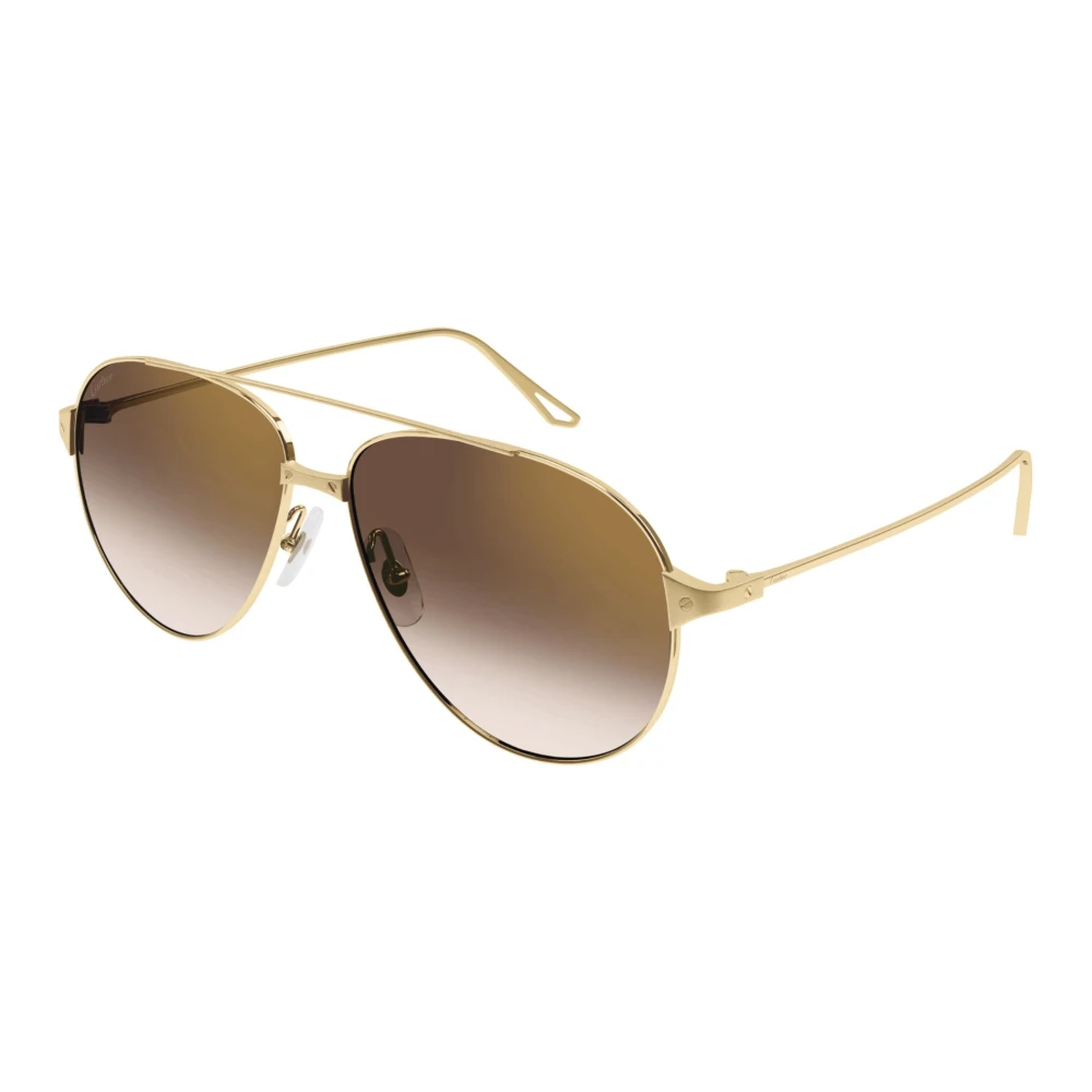 Luksuriøse Gull Pilot Solbriller