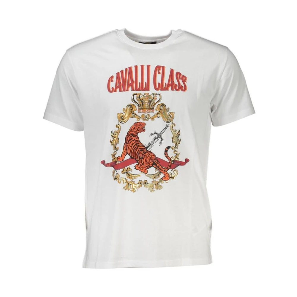 Tops > T-Shirts - - Cavalli Class - Modalova
