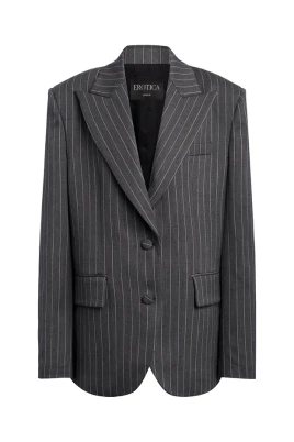Monopetto Gessato Blazer