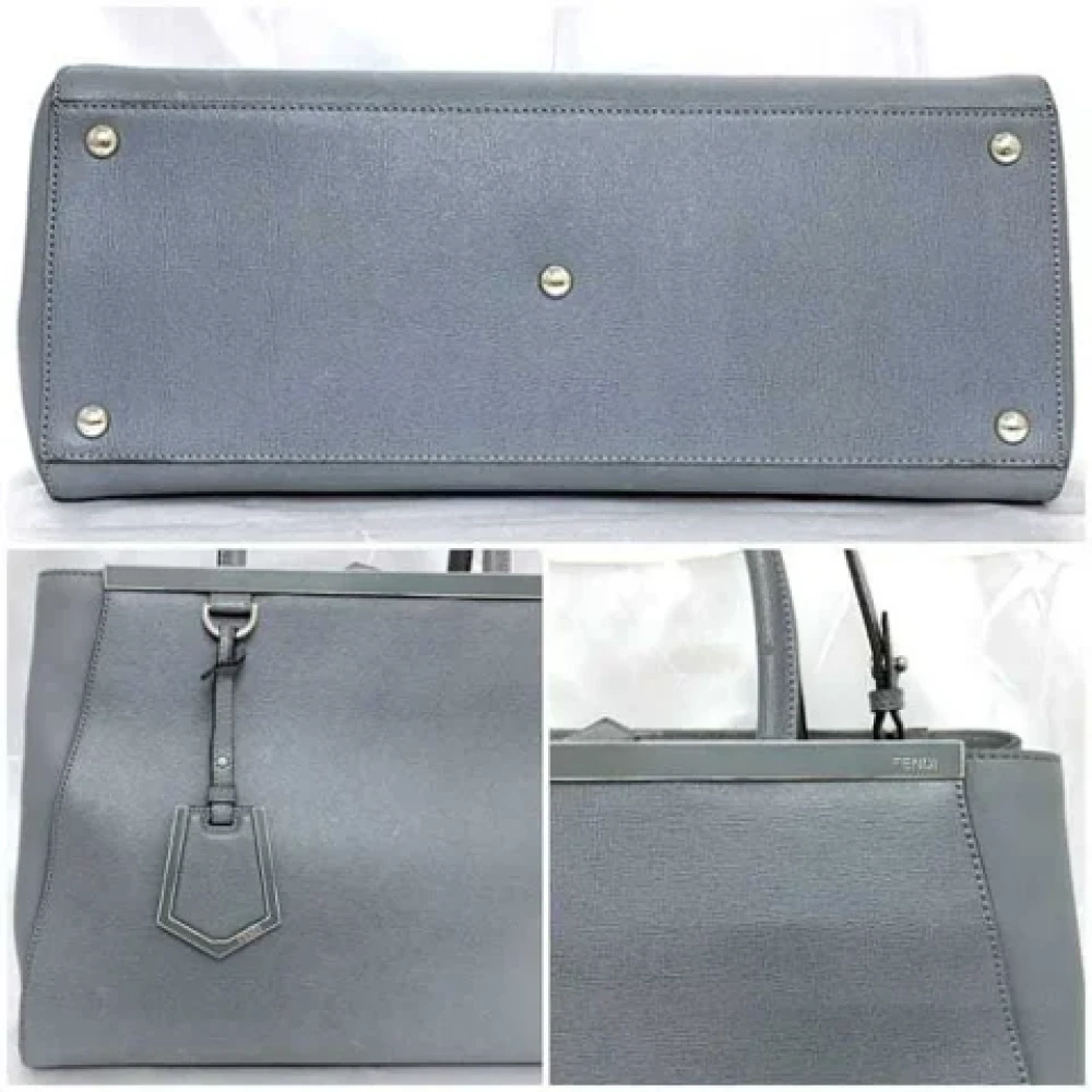 Fendi Vintage Pre-owned Leather totes Blue Dames