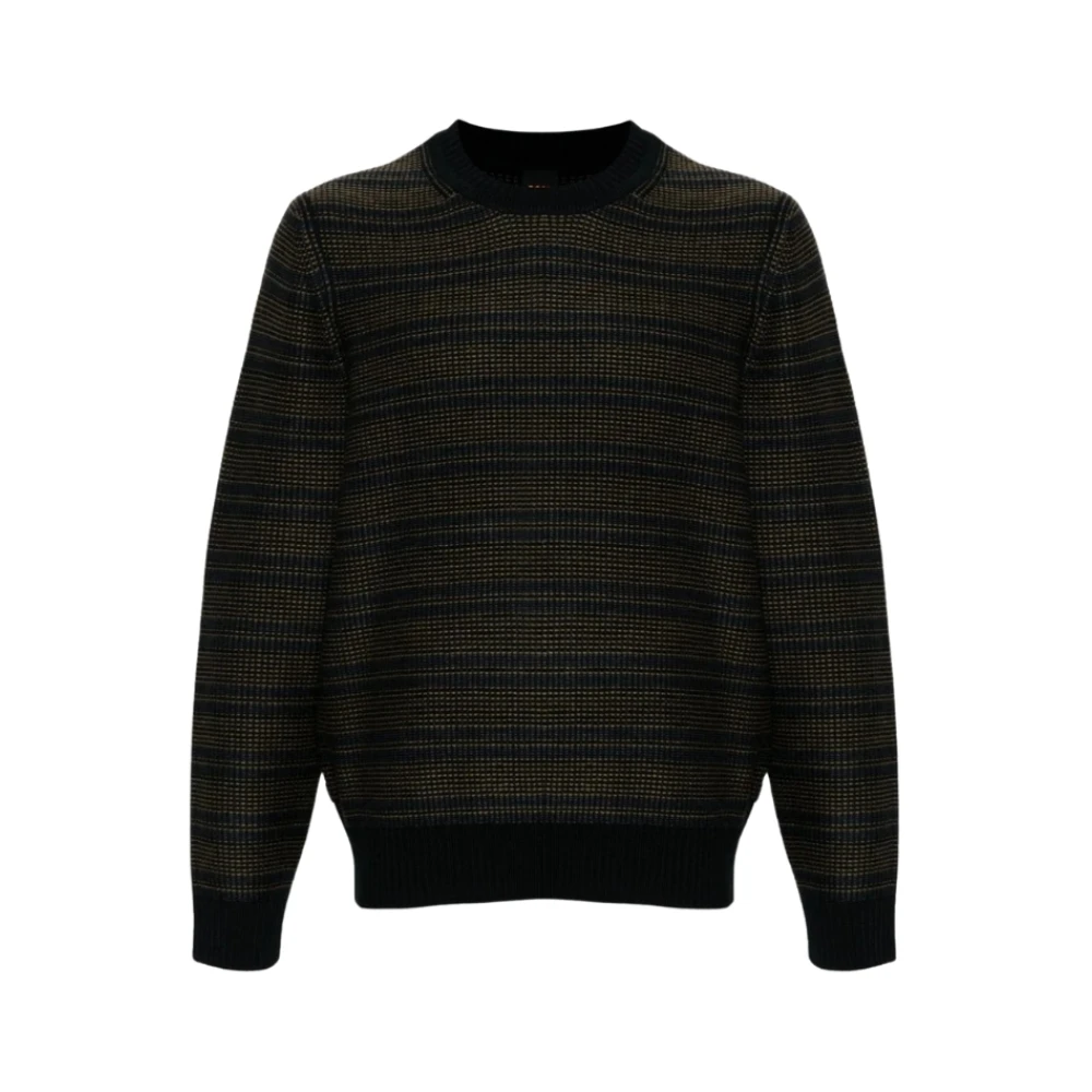 Knitwear > Round-neck Knitwear - - Hugo Boss - Modalova