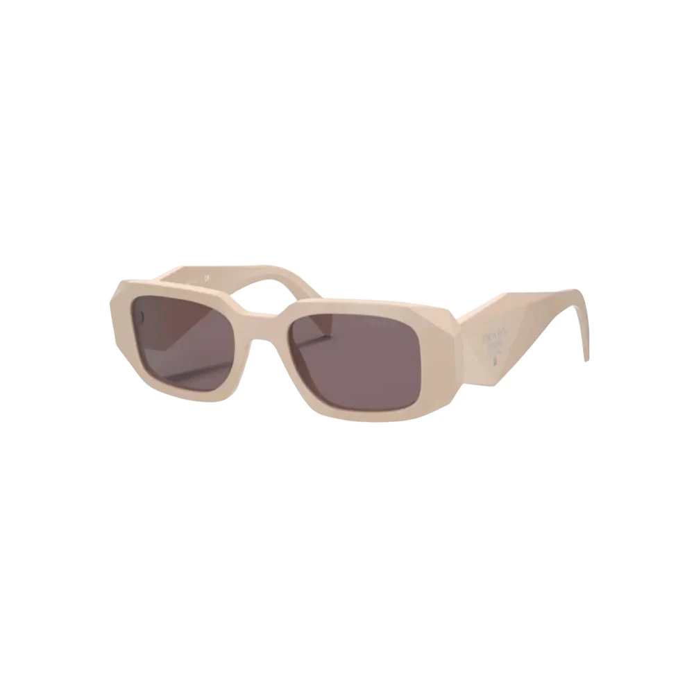 Prada , Sunglasses, Unisex, Pink, 49 Mm, Rectangular Sunglasses With Unique Temples - Image 6