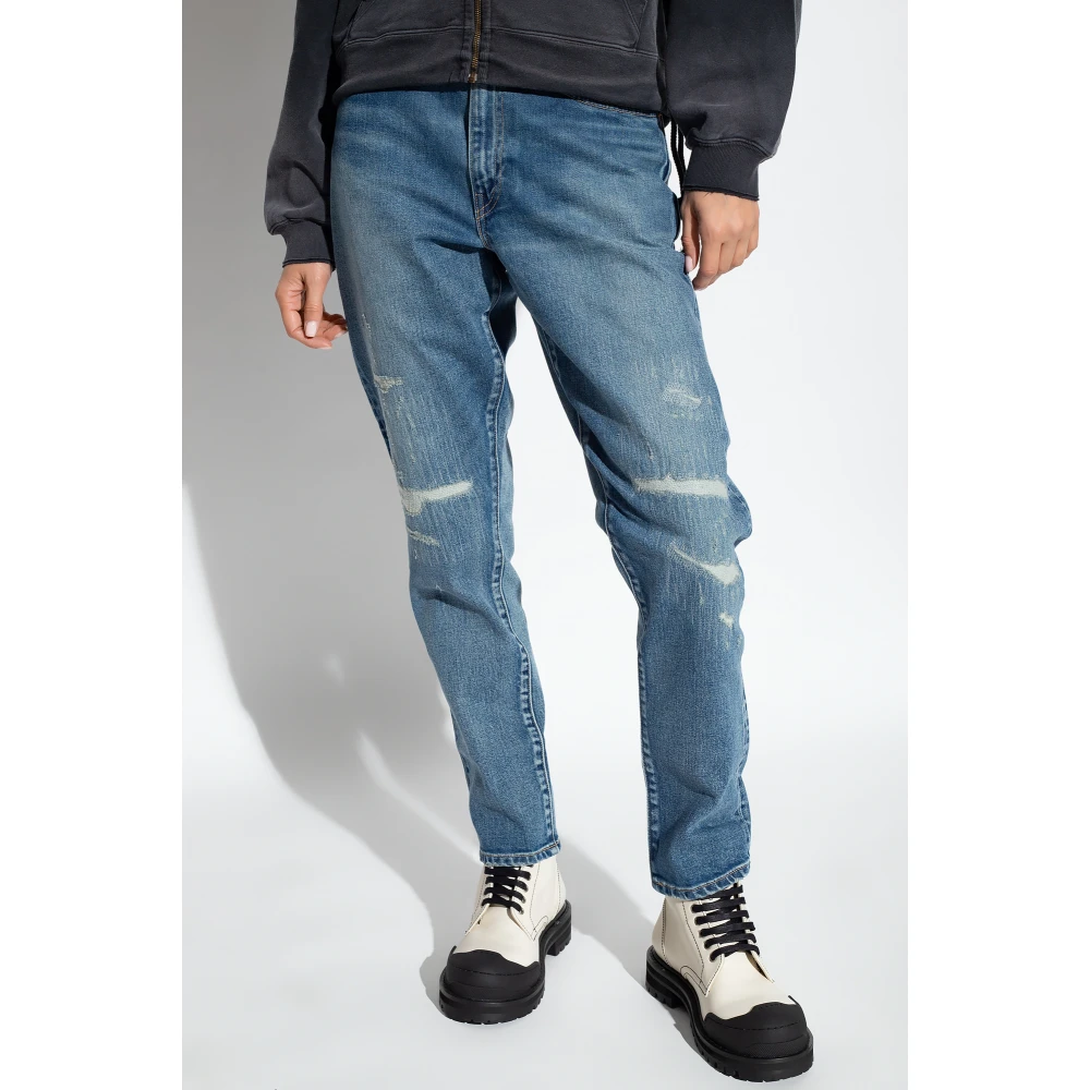 Levi's Made Crafted collectie jeans Blue Dames