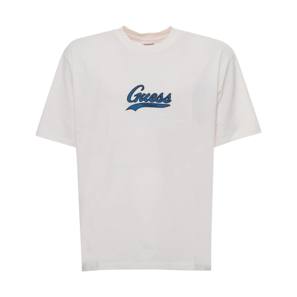 Guess - Tops > T-Shirts - White - Guess - Modalova