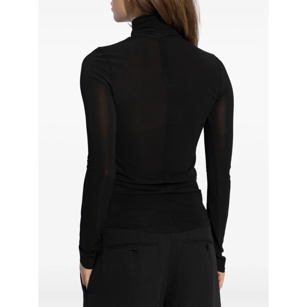 Isabel marant Zwarte Top voor Vrouwen Black Dames