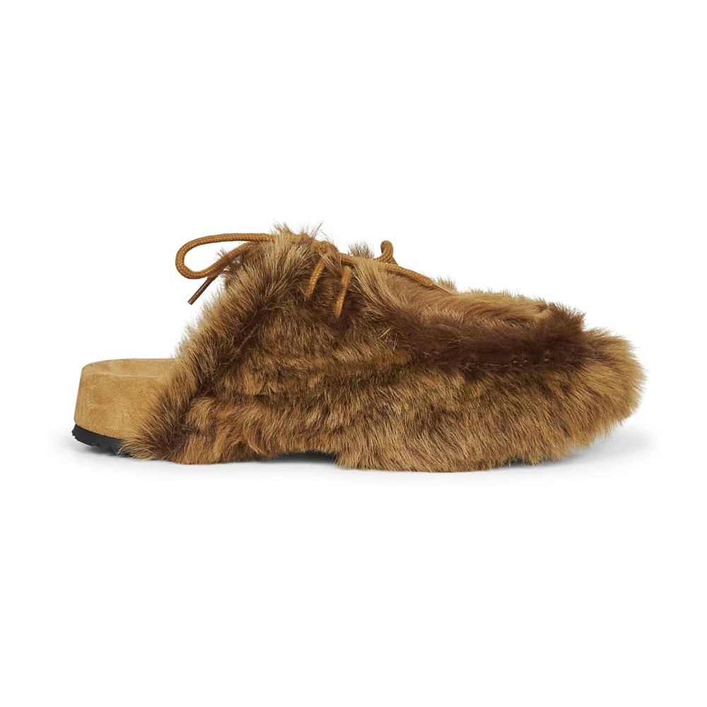 Dries Van Noten Men's Beige Mules, 7 Uk, 303 021719 712
