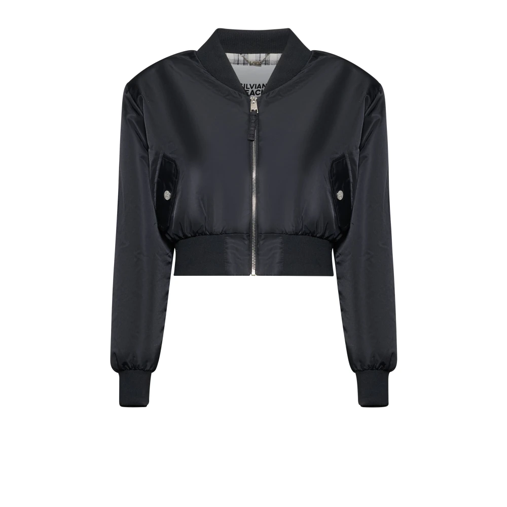 Silvian Heach Donna Nero Giacche, M, New,