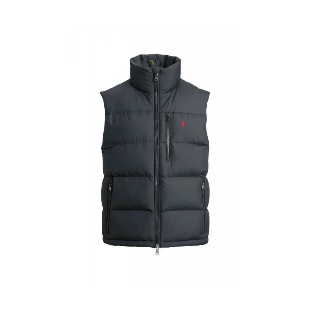 Ralph Lauren Men's Black Gorham Padded Vest