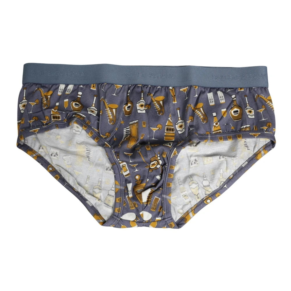 Dolce & Gabbana Men's Multicolor Brando Brief - Underpants - L - Underwear