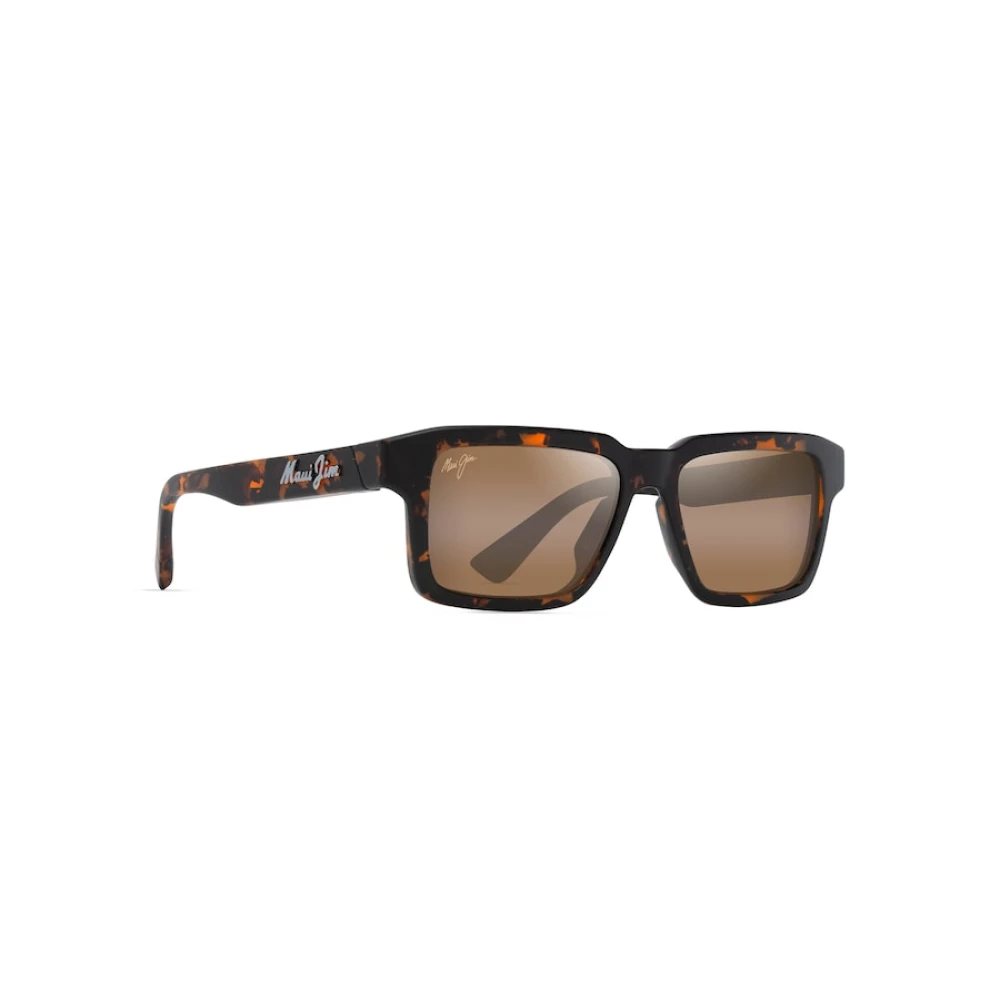 Maui Jim Unisex Brown Sunglasses, 53 Mm, Kahiko Sunglasses