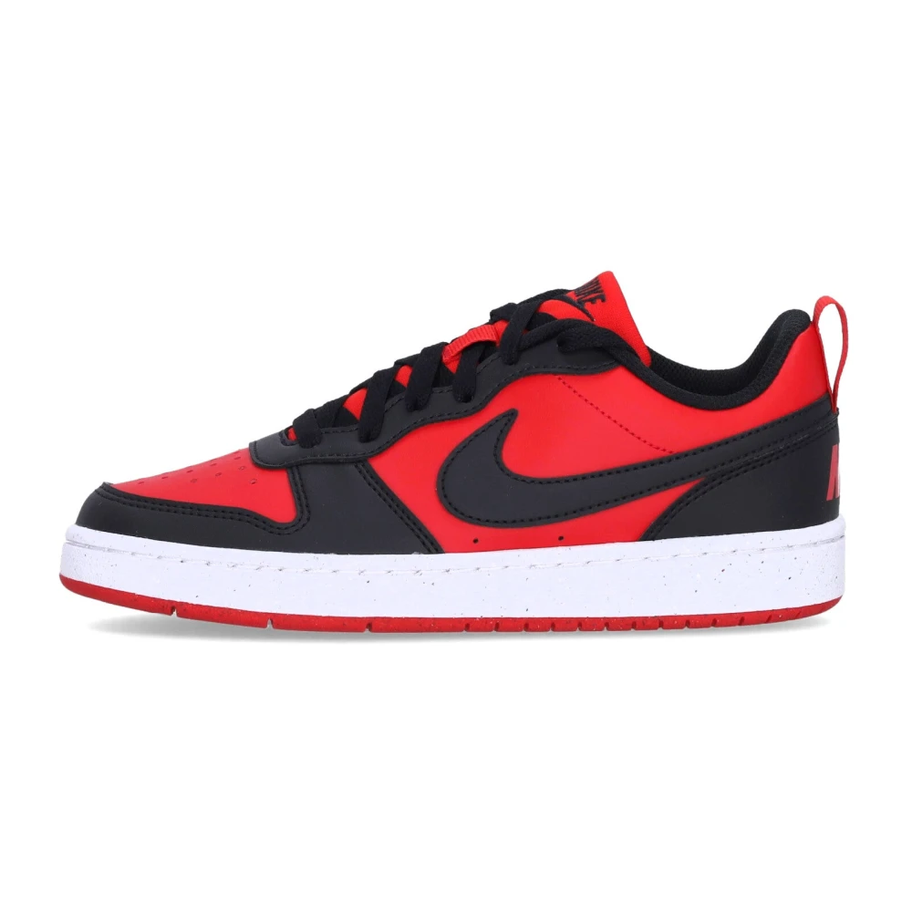 Nike Men's Red Court Borough Low Recraft - Skateboarding - 4 Uk - Sport