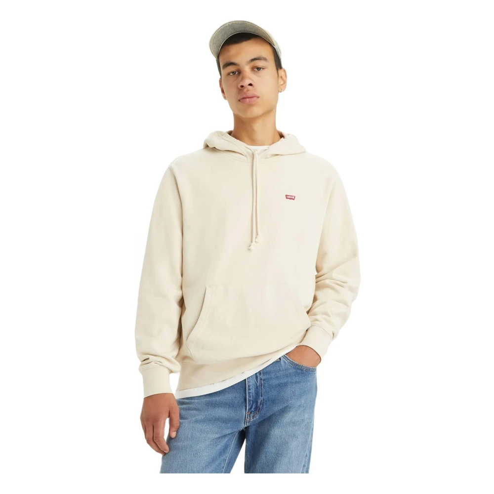 Levi's Original Hoodie Beige Heren