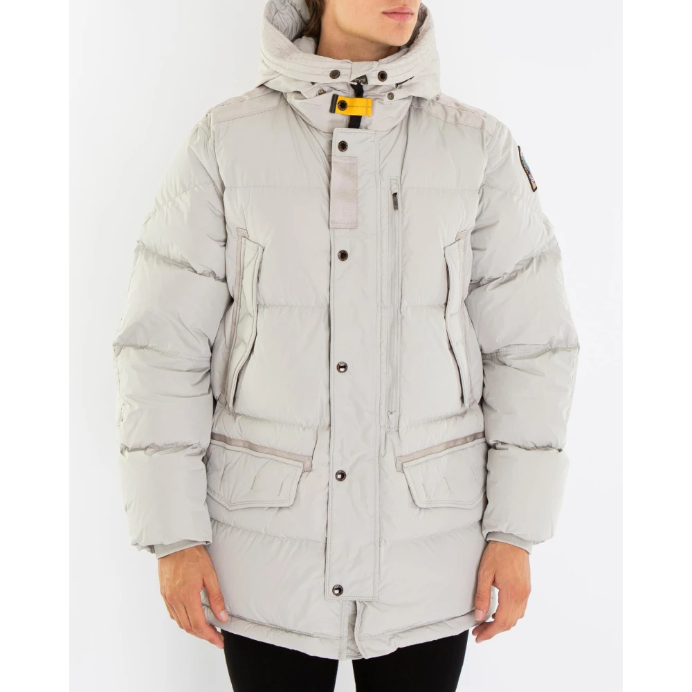 Parajumpers Harraskeet Jacket Gray Heren