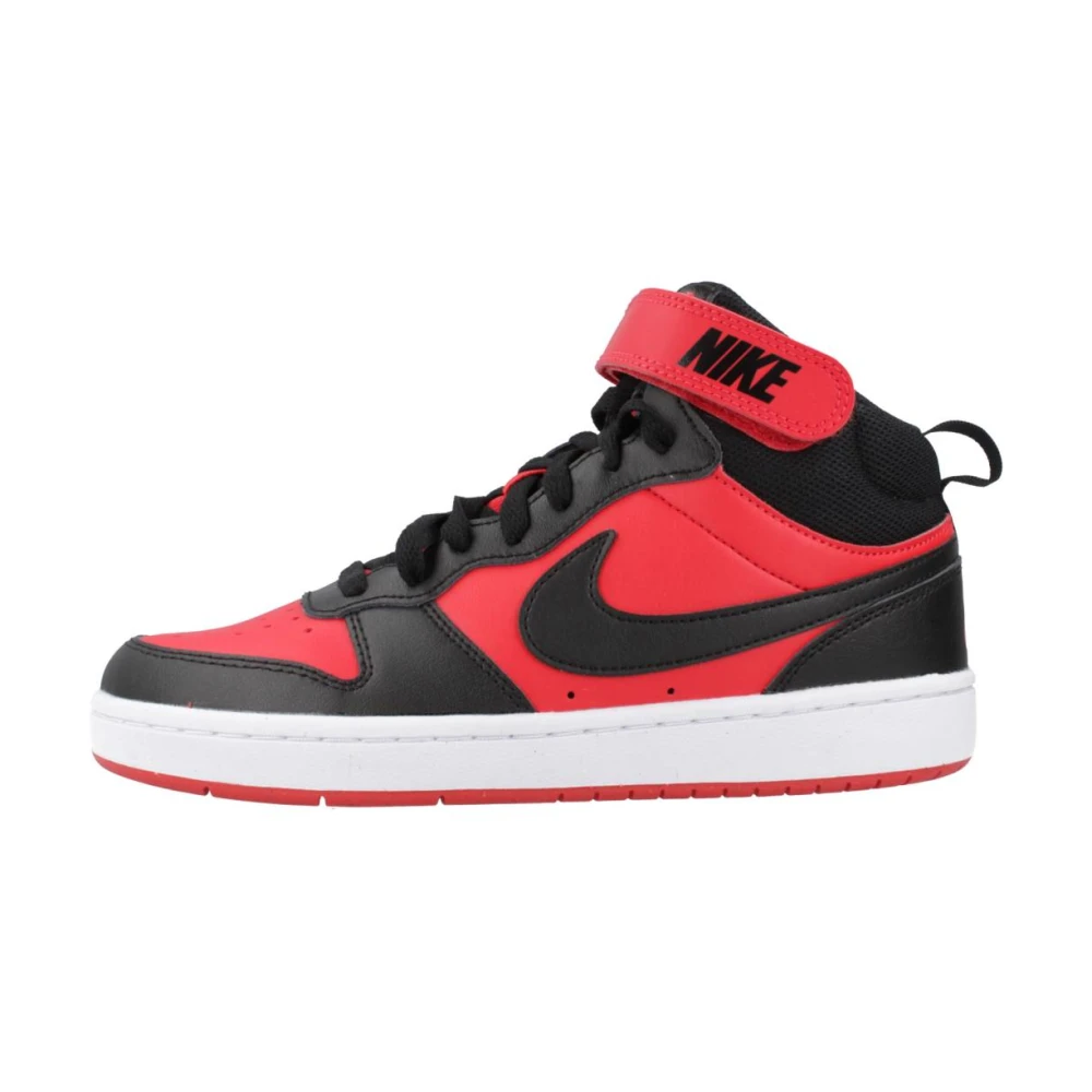 Nike Stiliga Court Borough Mid 2 Sneakers Red, Dam