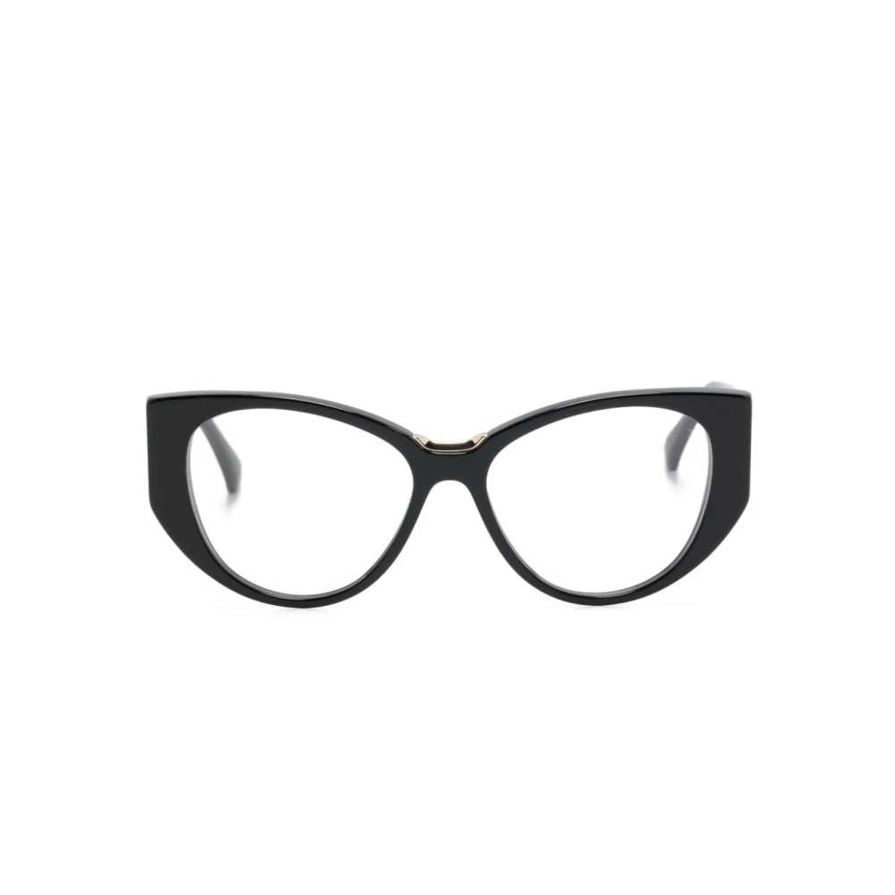 Max Mara Stijlvolle Optische Bril voor Dagelijks Gebruik Black Dames