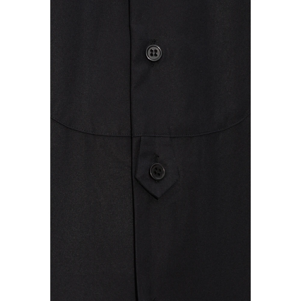 Comme des Garçons Katoenen overhemd Black Dames